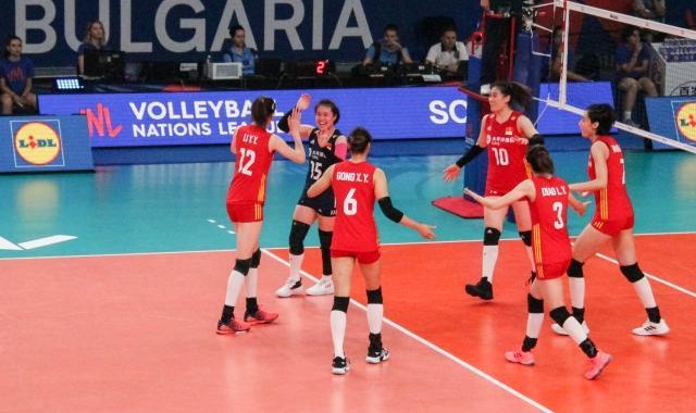 中国女排横扫波兰结束三连败 攻拦给力自失需控制