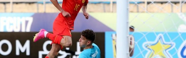 中国U17小组垫底出局 防守短板明显王钰栋亮眼