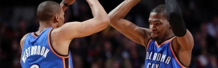 2017年：杜兰特、威少与哈登在骑勇对决后的命运分岔