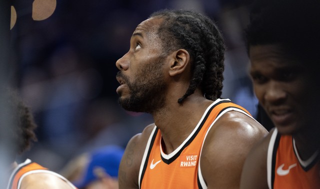 178足球在线观看免费-延续纪录！伦纳德连续38场砍下20+ 距离队史纪录还差6场