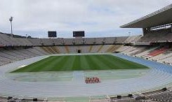 世体：蒙特惠奇球场正重新铺草坪，还需安装VAR系统和座椅等设施