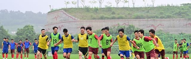 免费178足球直播在线直播观看免费-U15国少结束韩国拉练 最现实目标仍是亚洲前八